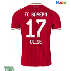 Bayern Munich Michael Olise #17 Replika Hjemmebanetrøje 2026-27 Kortærmet
